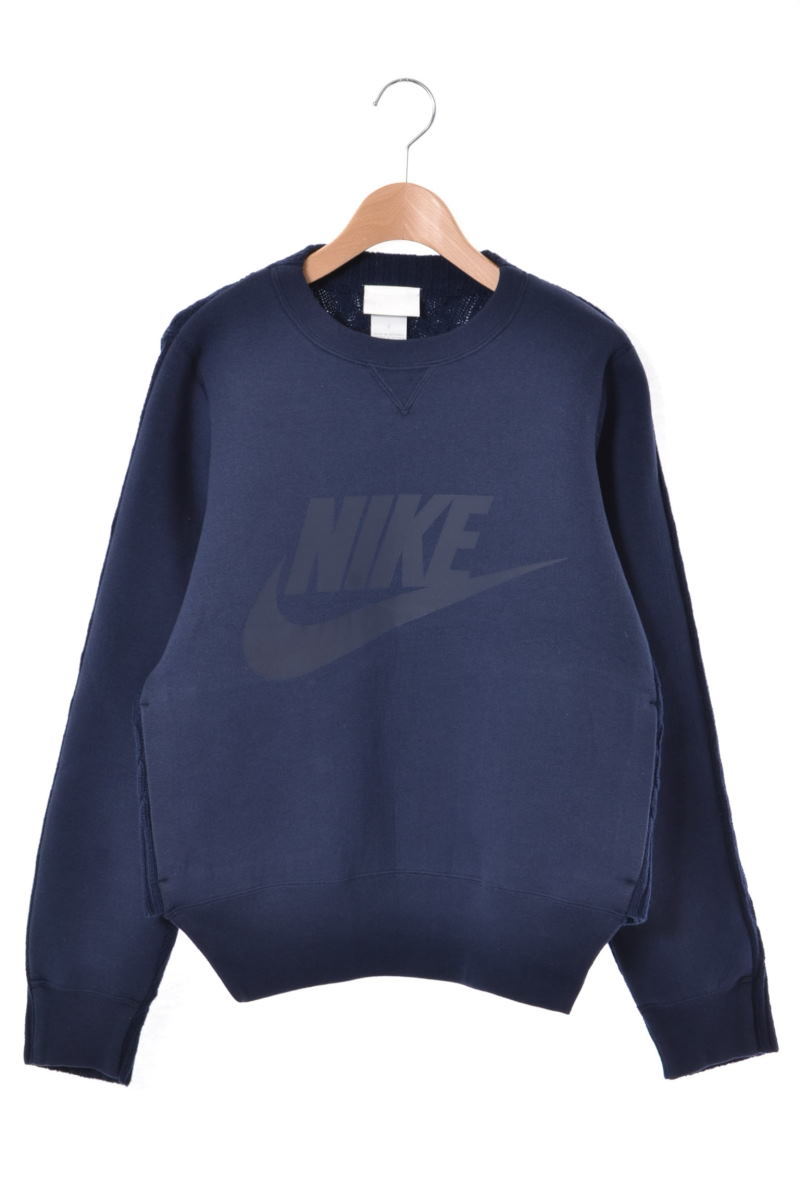  Sacai &times; NIKE ケーブルバック テック フリース S ネイビー サカイ KL4PH3K81(女性用)｜売買されたオークション情報、yahooの商品情報をアーカイブ公開 - オークファン 女性用