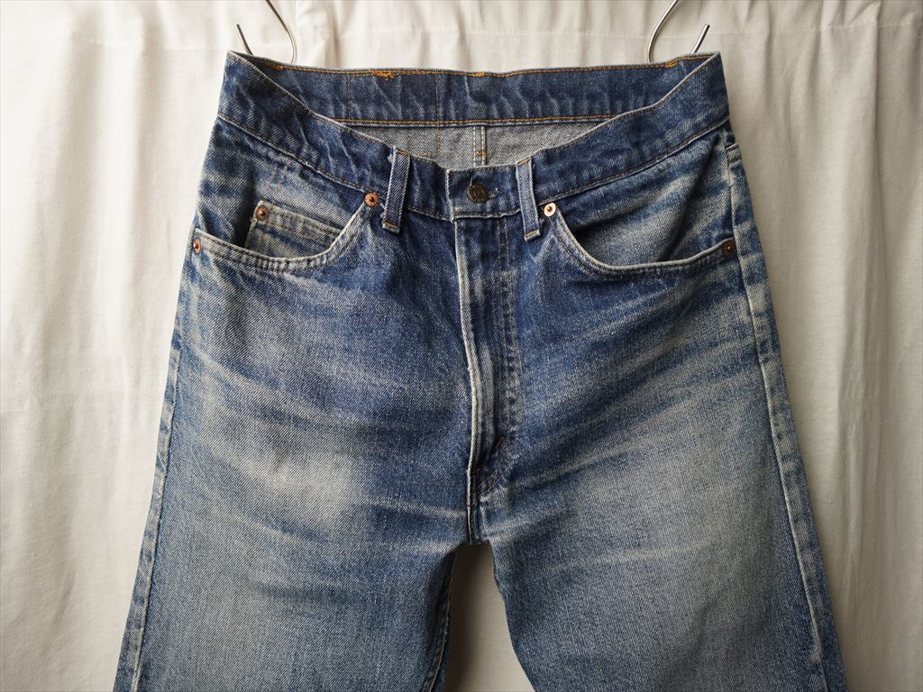 80s90s ビンテージ Levis リーバイス 505 ジーンズ USA製 32/32 ヒゲ