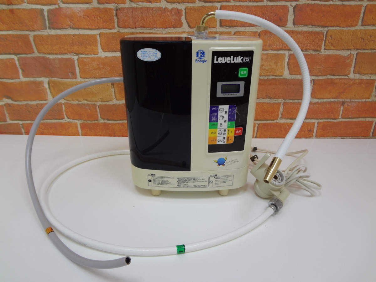 エナジック Leveluk DX レベラック TYH-91N アルカリイオン整水器 電解