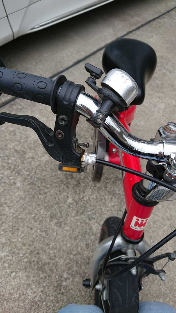 へんしんバイク(Red) 】 赤色子供用自転車 取扱説明書・組み立て工具