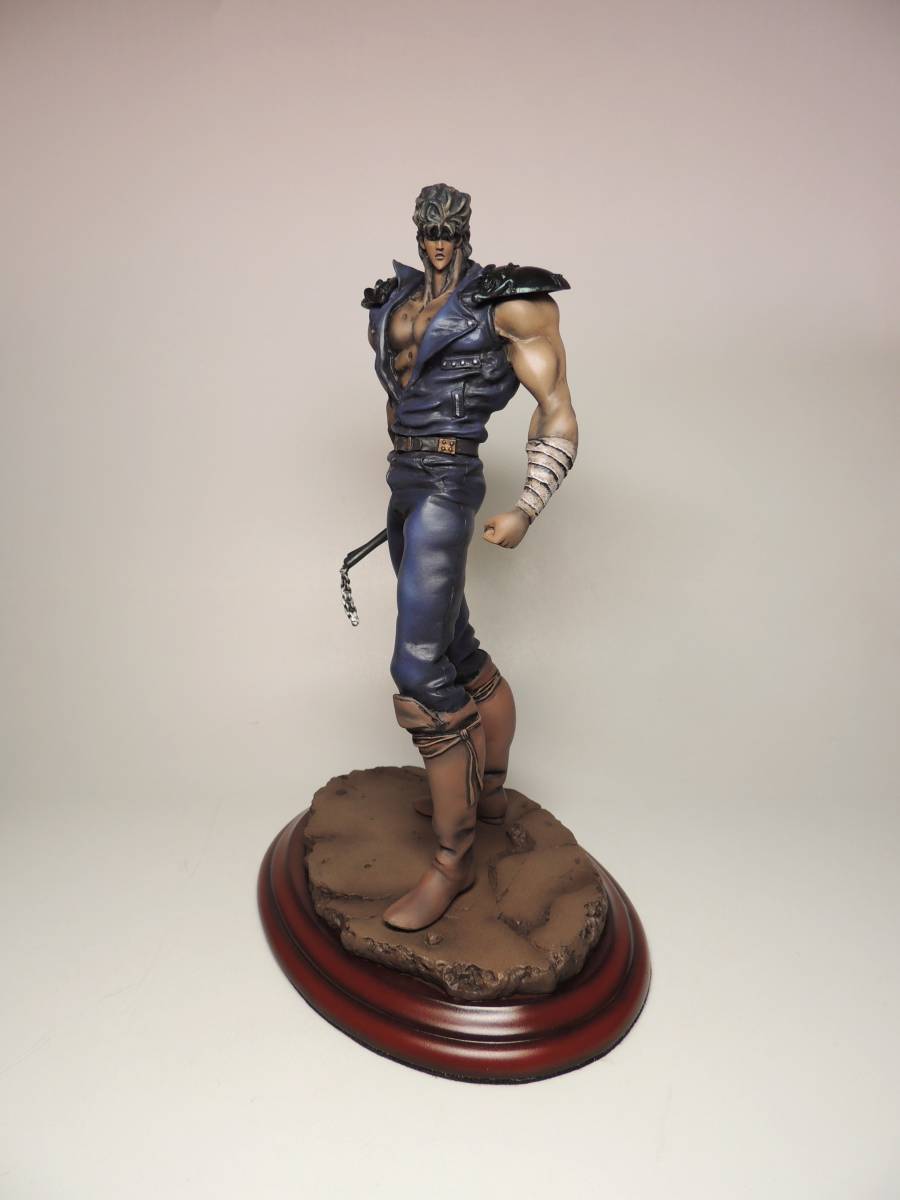 ガレージキット完成品 ケンシロウ 北斗の拳 海洋堂 北斗の拳 海洋堂