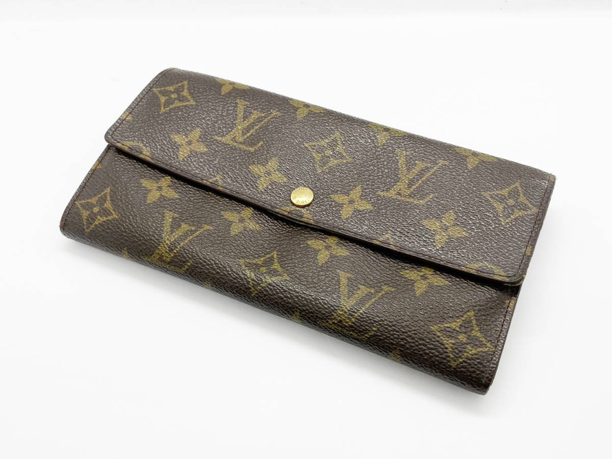 売り切り！☆ルイヴィトン LOUIS VUITTON モノグラム ポシェット 
