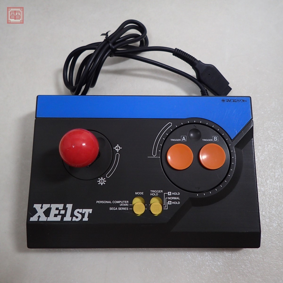 X68000/MSX等 ジョイスティック XE-1ST 電波新聞社 マイコンソフト