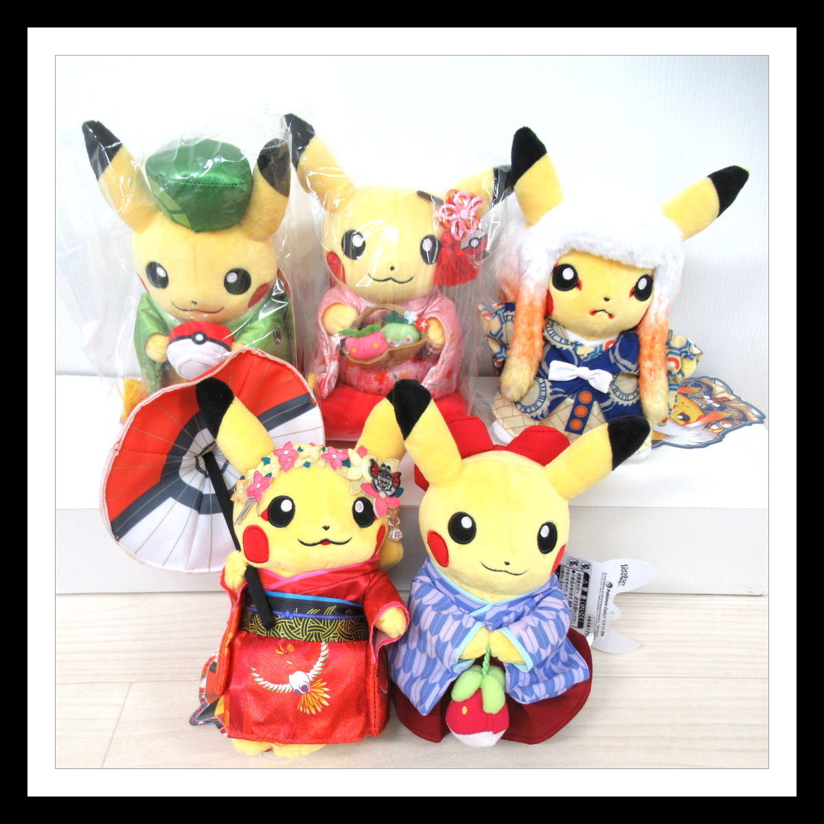 ピカチュウ ポケモンセンター京都 和装 ポケモンセンター京都限定 和装