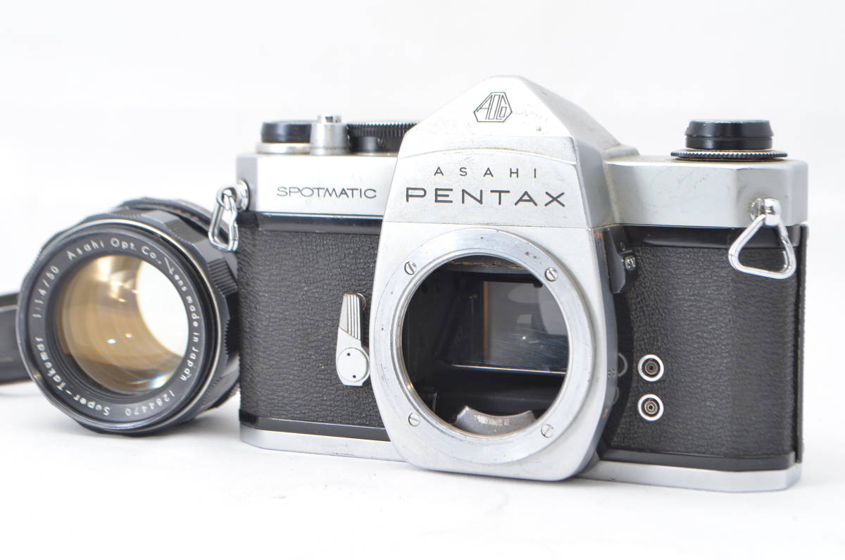 A☆シャッターOK☆PENTAX ペンタックス SPOTMATIC SP Super-Takumar F1