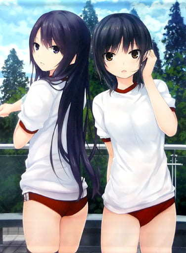 珈琲貴族：ブルマ看板娘たちの競艶タペストリー 白峰莉花＆青山澄香 