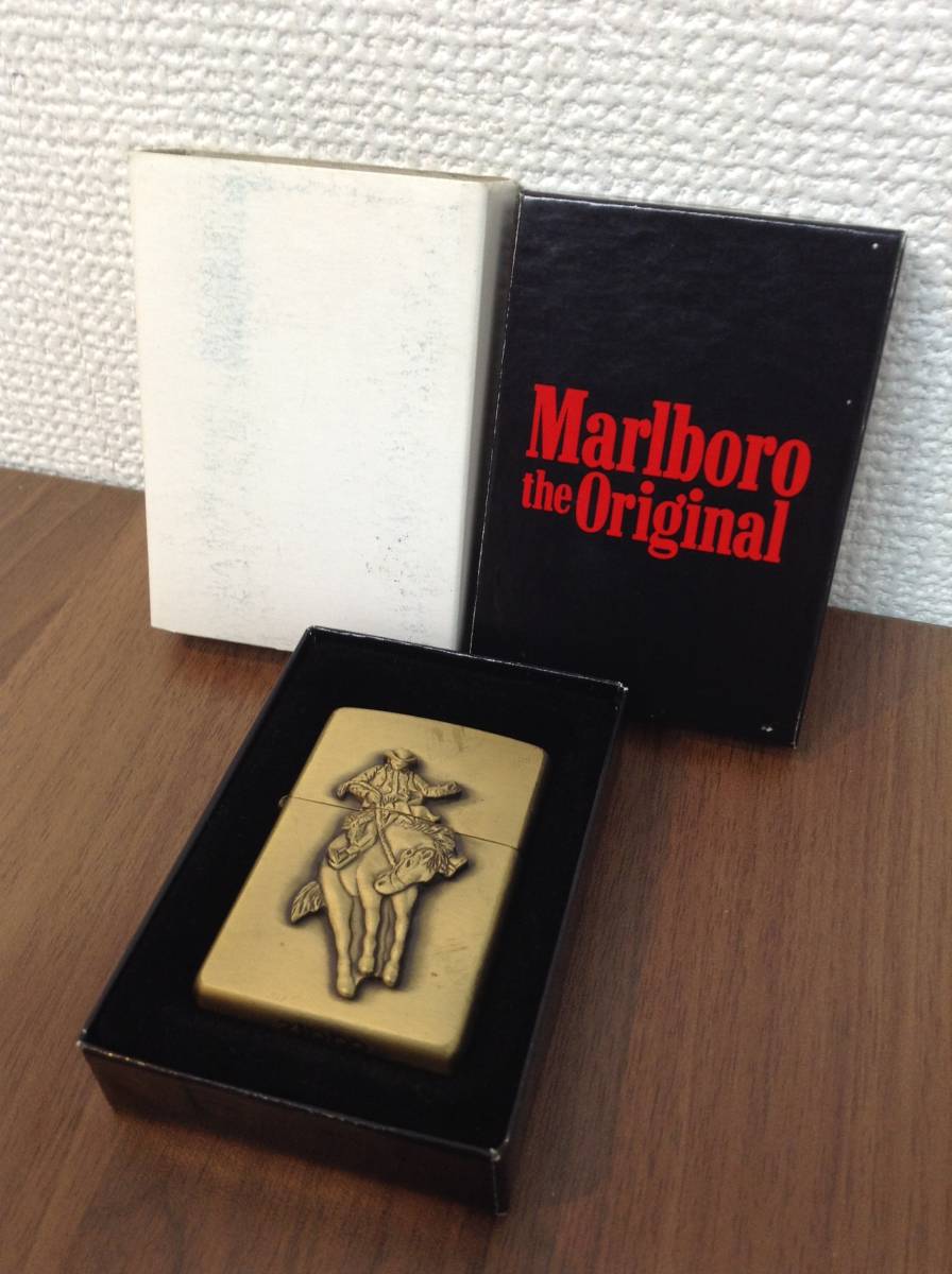 7424□ マルボロ Zippo Marlboro the Original ジッポー ライター