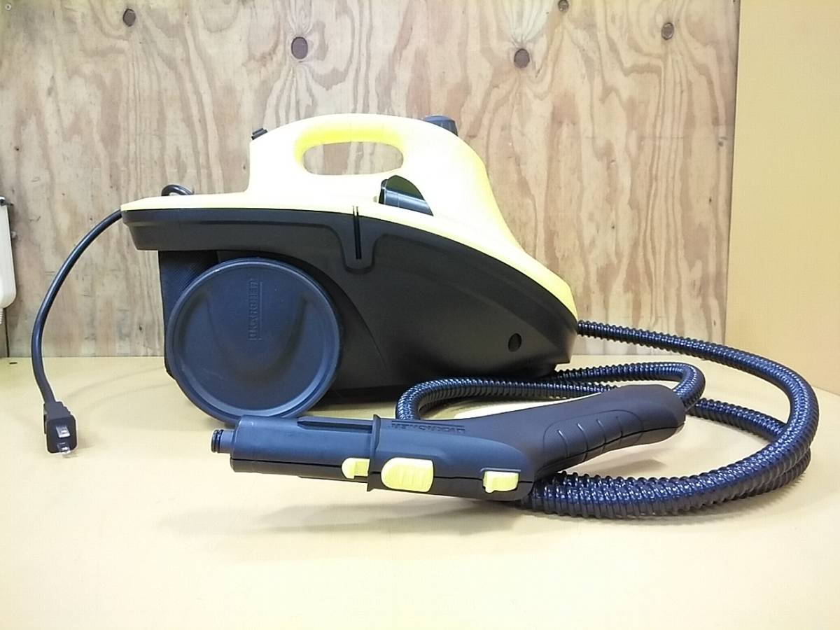 □O/401☆ケルヒャー KARCHER☆スチームクリーナー☆SC JTK 10 PLUS