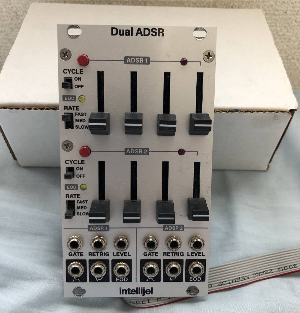 Intellijel Designs Dual ADSR モジュラーシンセ ユーロラック Dual 