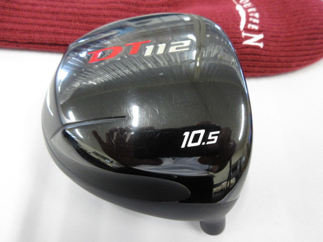 Fourteen DT112 ドライバー 10.5度 ヘッドカバー付 FOURTEEN・フォティーン・DT112・10，5・ヘッドカバー付き