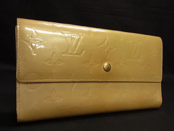 1円 □美品□ LOUIS VUITTON ルイヴィトン M91163 モノグラム ヴェルニ 