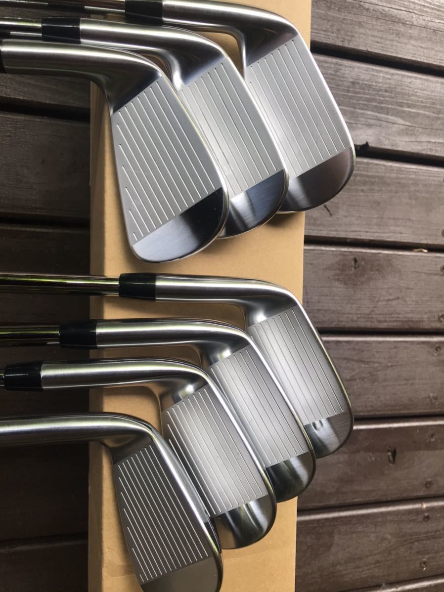 タイトリスト T100 4番～PW 7本 NSプロ モーダス3 ツアー105 S