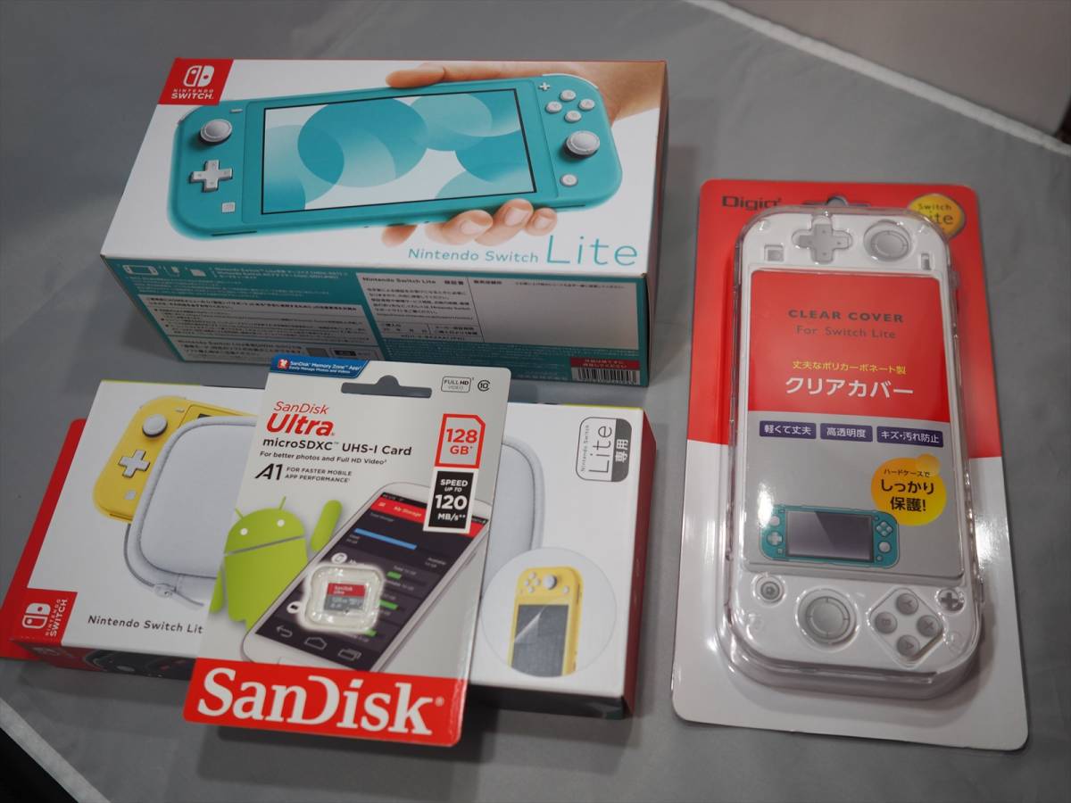 新品未使用 未開封 Nintendo Switch Lite 本体 ターコイズ 未開封