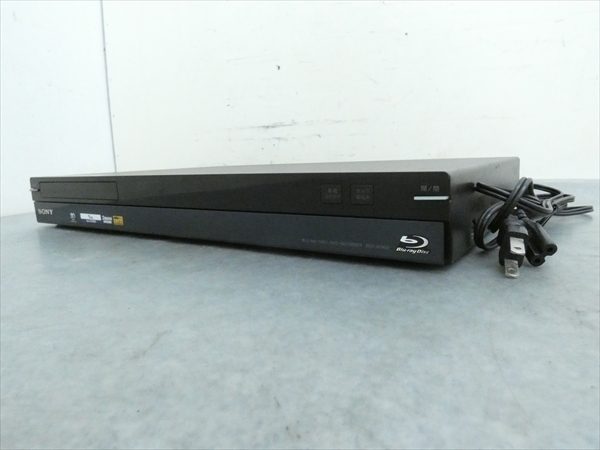 SONY BDZ-AT700 ブルーレイレコーダー 500GB→2TB HDD容量 ジャンク