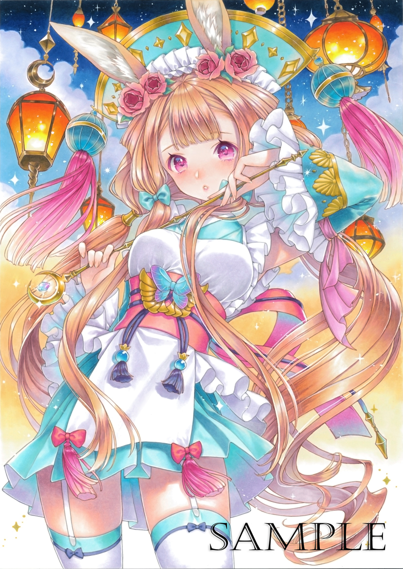 オリジナル☆同人☆手描きイラスト A4 原画(手描きイラスト)｜売買され