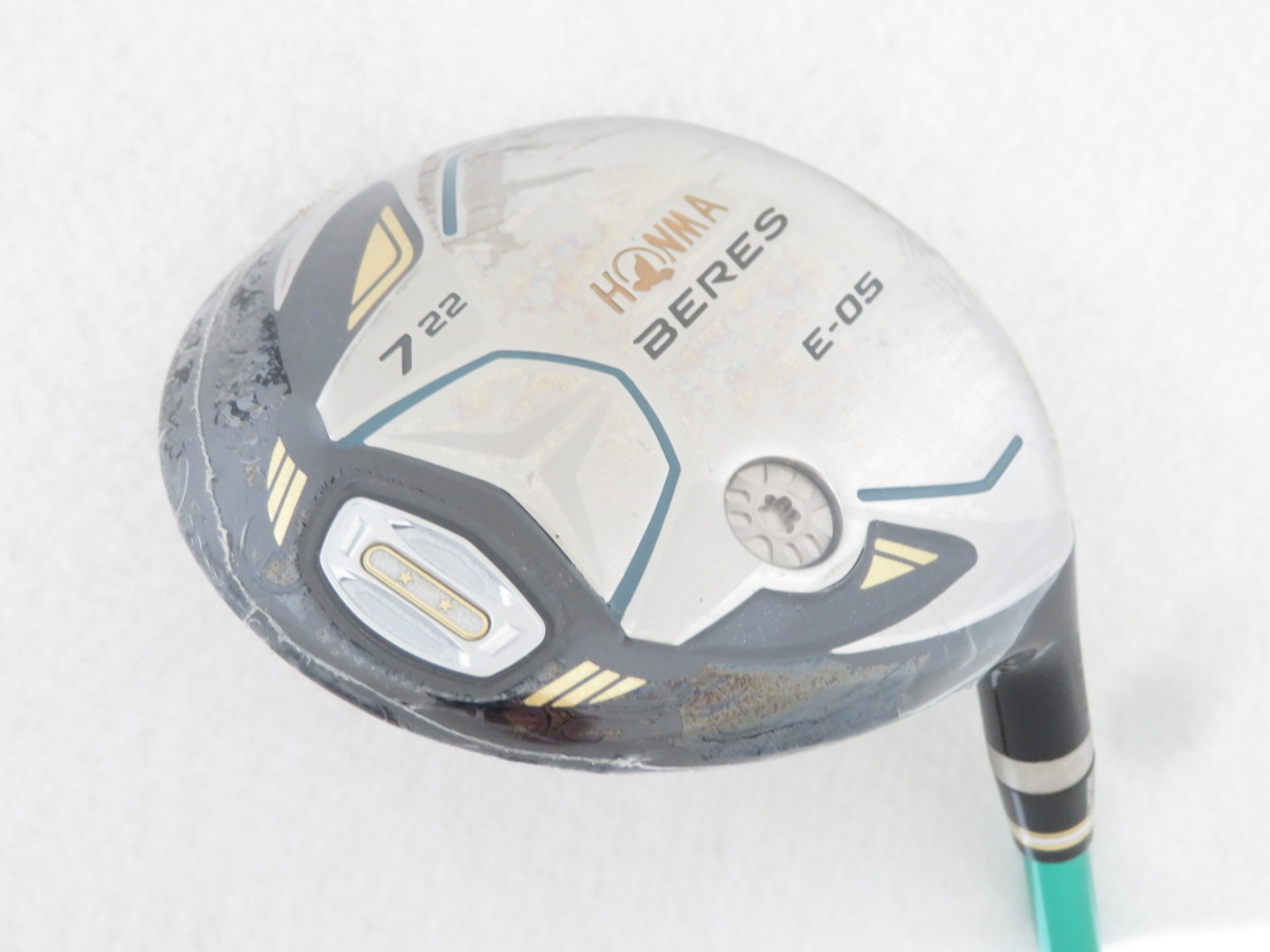 本間ゴルフ 本間ゴルフ BERES S-02 7W 本間ゴルフ BERES S-05 7W 