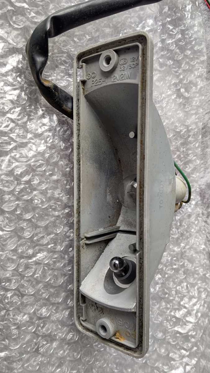 スズキアルト初期型ss30v ss40v サイド、フロントウインカー、クリアーカバー_4