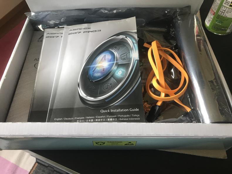 Z87 ASRock i7 Pro3 4770k＋メモリー CORE Pro3＋Intel PCパーツ