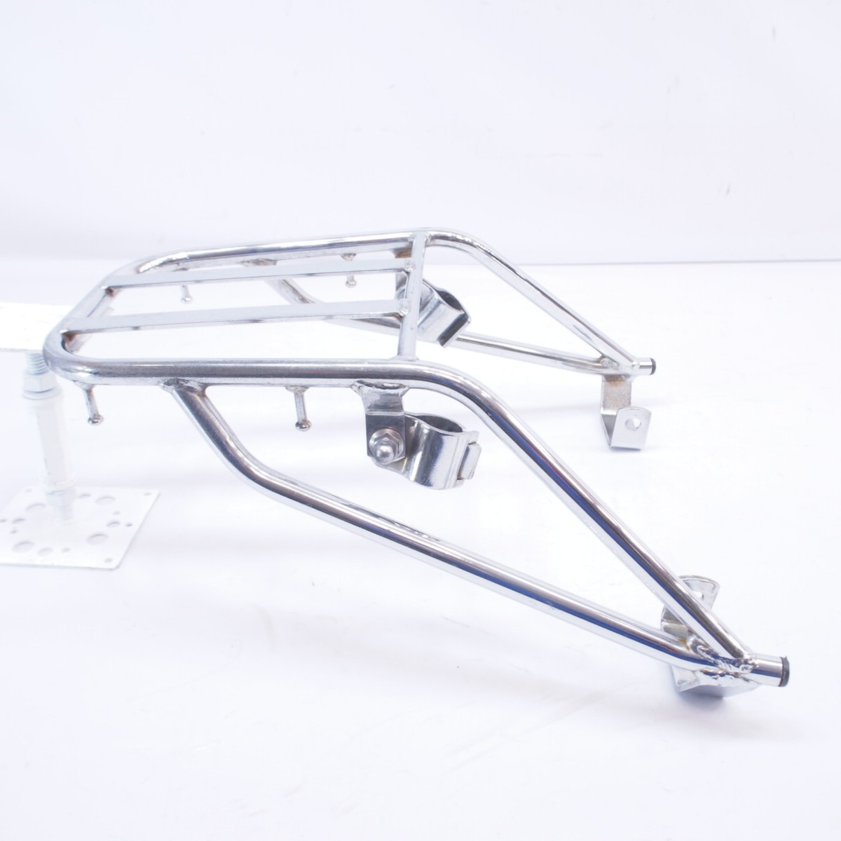 スタイル重視ならコレ Sr400 Sr500ワイズギア製リアキャリア グラブバー取り付け用キャリア1jr 1jn Rh01jワイズ Y S Gear ヤマハ用 売買されたオークション情報 Yahooの商品情報をアーカイブ公開 オークファン Aucfan Com