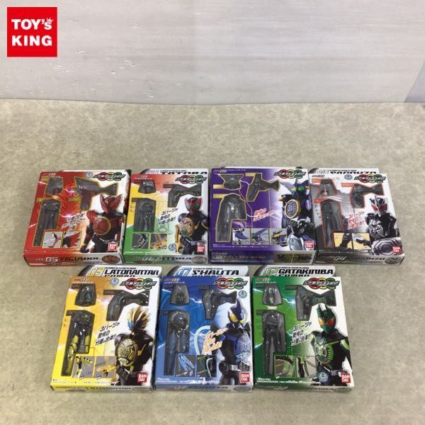 仮面ライダーオーズ バンダイ 食玩 : コンボチェンジ 商品・サービス