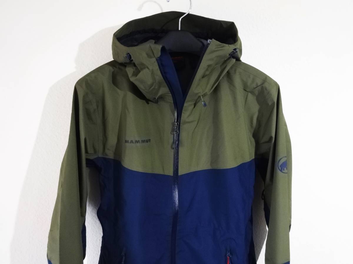 日本未発売 新品 マムート ゴアテックス GORETEX メンズ S M 新品 防水