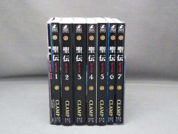 聖伝 Collector's CLAMP Edition - Box CLASSIC (CLAMP [愛蔵版] 聖伝