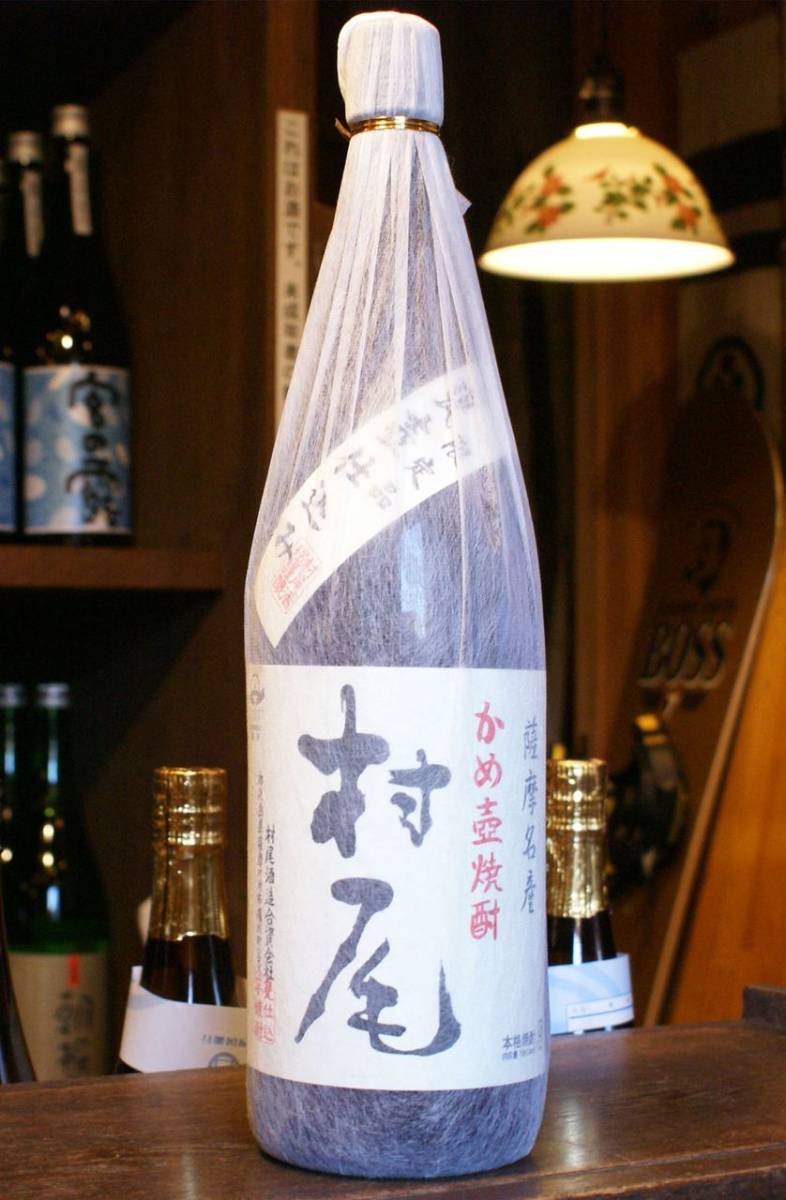 22-村尾 1800ml 1本 アルコール 芋焼酎 【公式通販】