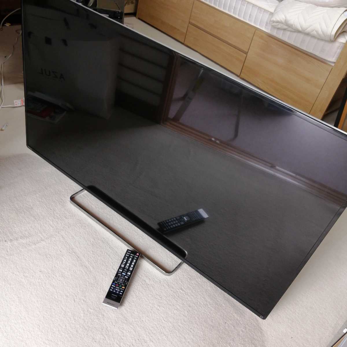 REGZA ジャンク 55インチ 液晶テレビ 東芝 - 4K液晶テレビ ジャンク品