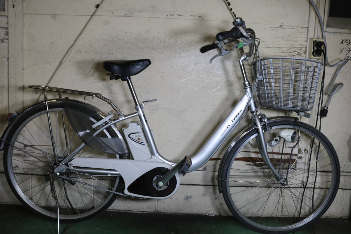 パナソニック 電動アシスト自転車 Panasonic 26型 NX - 長持ちタイプ 