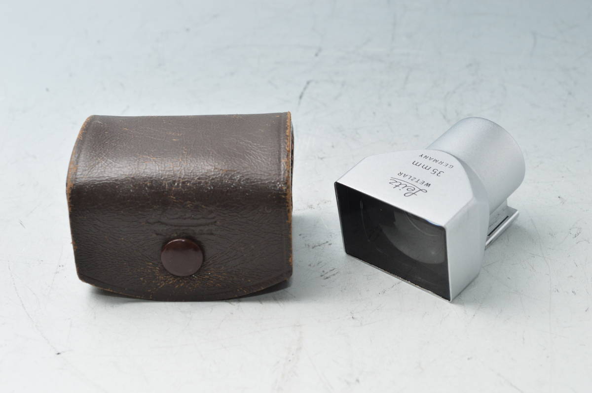 4318 【外観美品】 Leica ライカ SBLOO 35mm ファインダー 後方円筒形