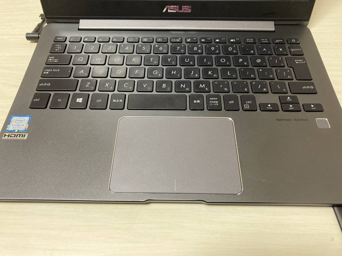ASUS ZenBook 13 UX331U Windows10 第8世代 Core i5-82500U メモリ8GB 