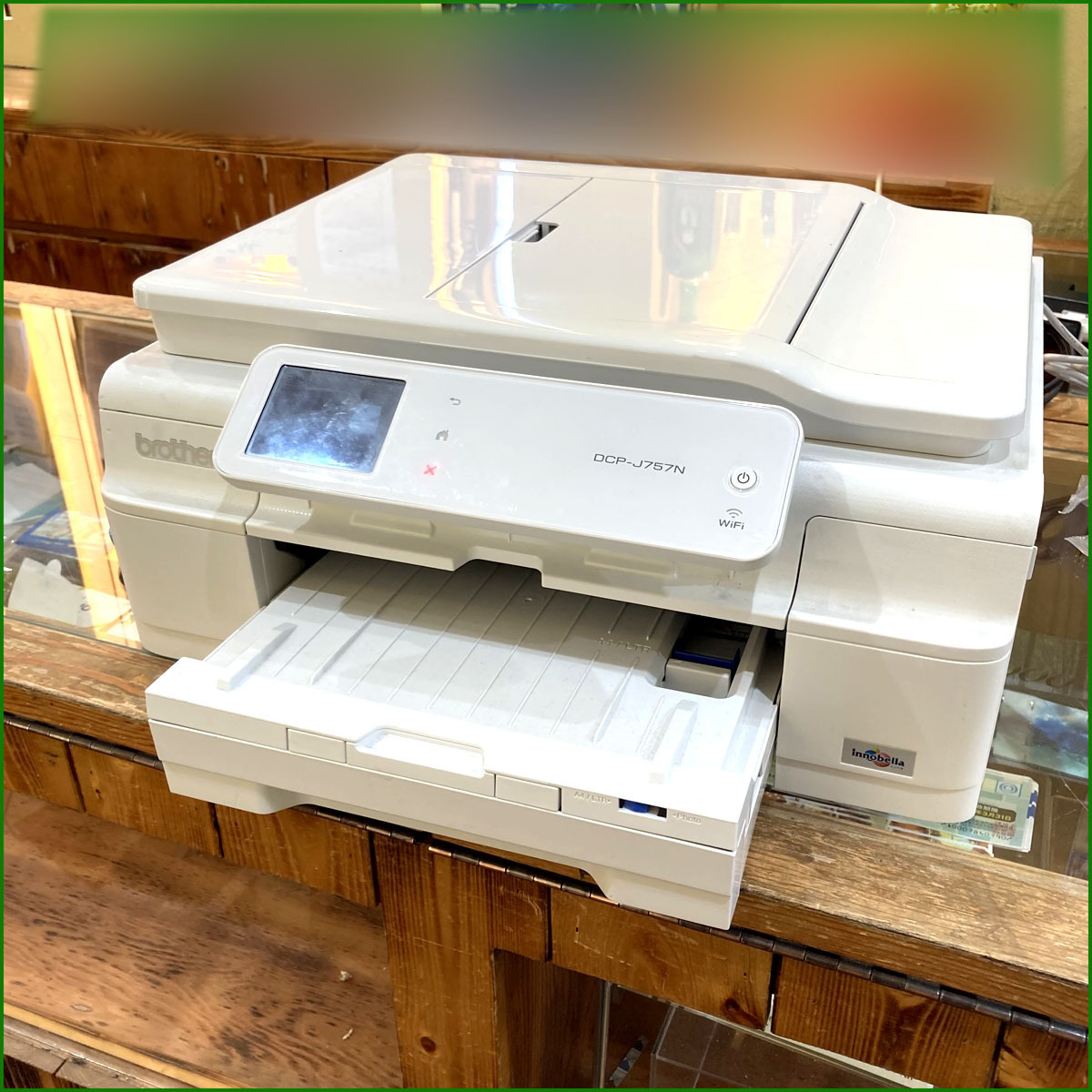DCP-J757N インクジェットプリンター・複合機 ブラザー - : A4 