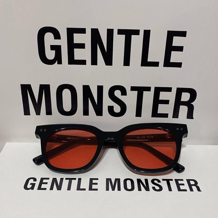ジェントルモンスター GENTLE MONSTER south side サングラス レッド
