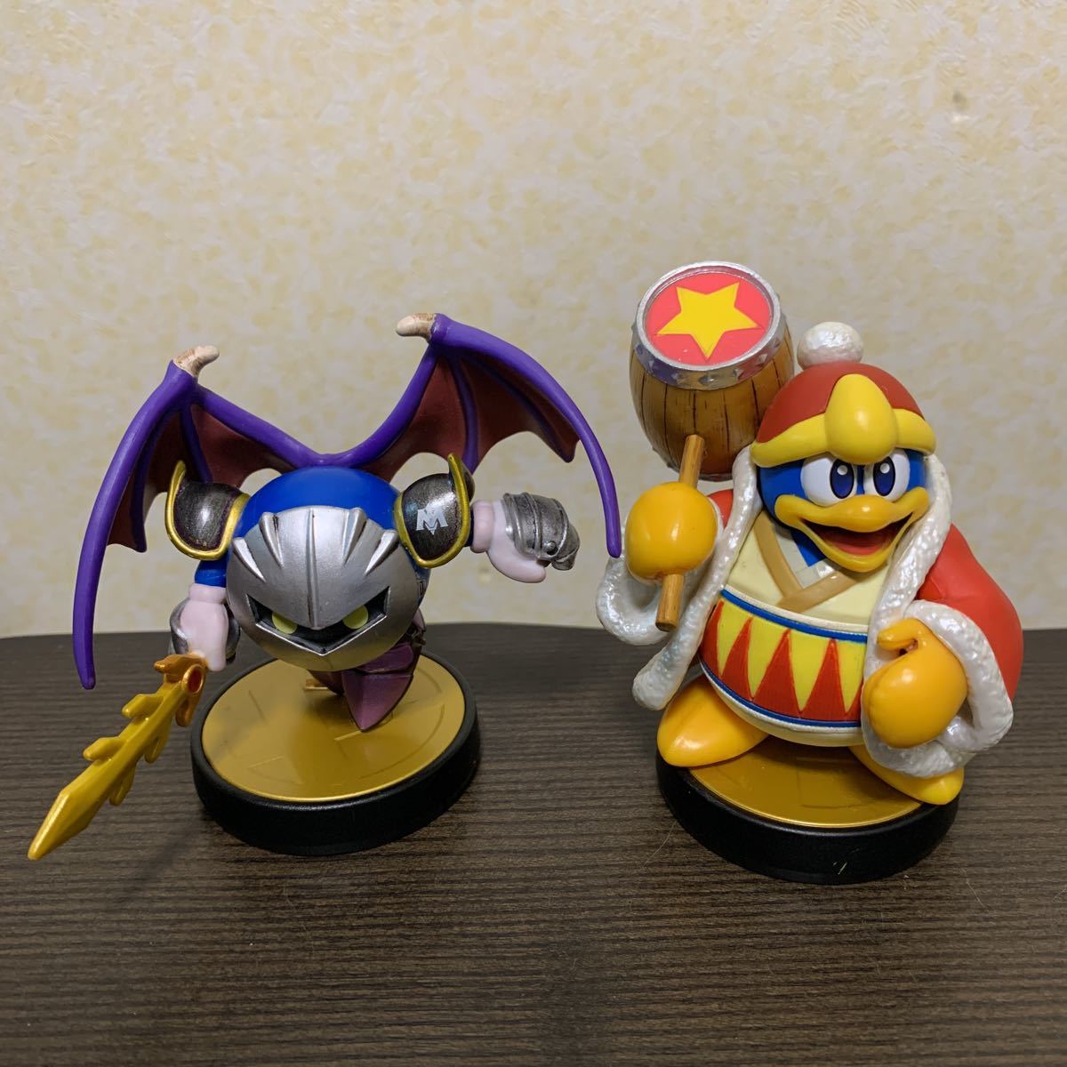 amiibo アミーボ スマブラ メタナイト デデデ