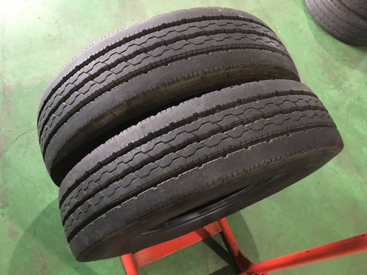 M】 中古 205/85R16 R205 2本セット ブリヂストン 2020年 夏