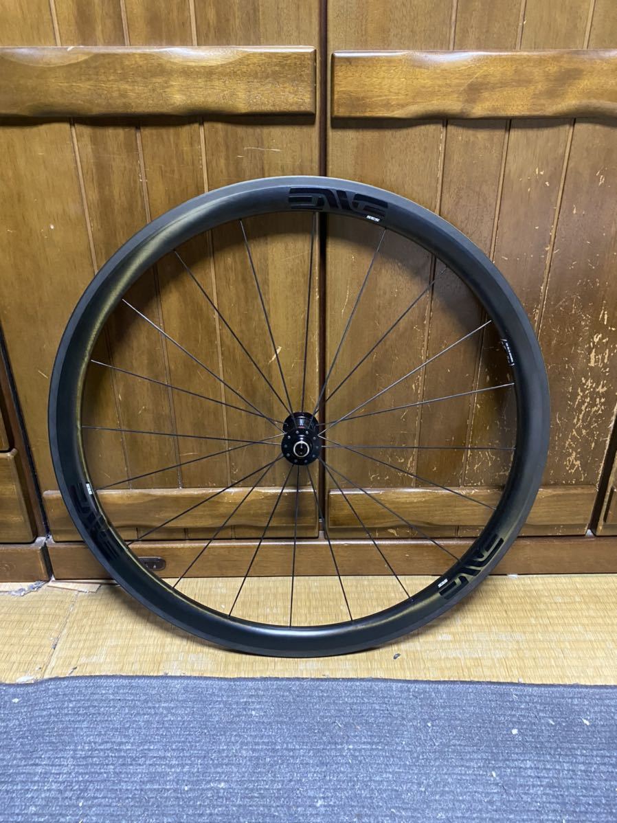美品！フロントのみ】カーボンホイール ENVE エンヴ SES 3.4？ 700C