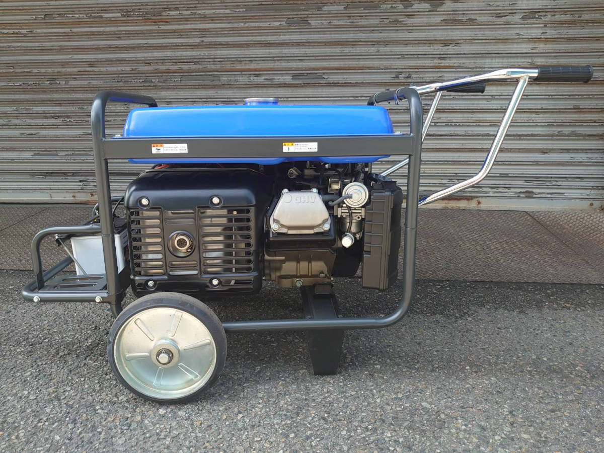 ヤマハ 発電機 三相0v 100v Ef6000te 発電機 変圧器 充電器 売買されたオークション情報 Yahooの商品情報をアーカイブ公開 オークファン Aucfan Com