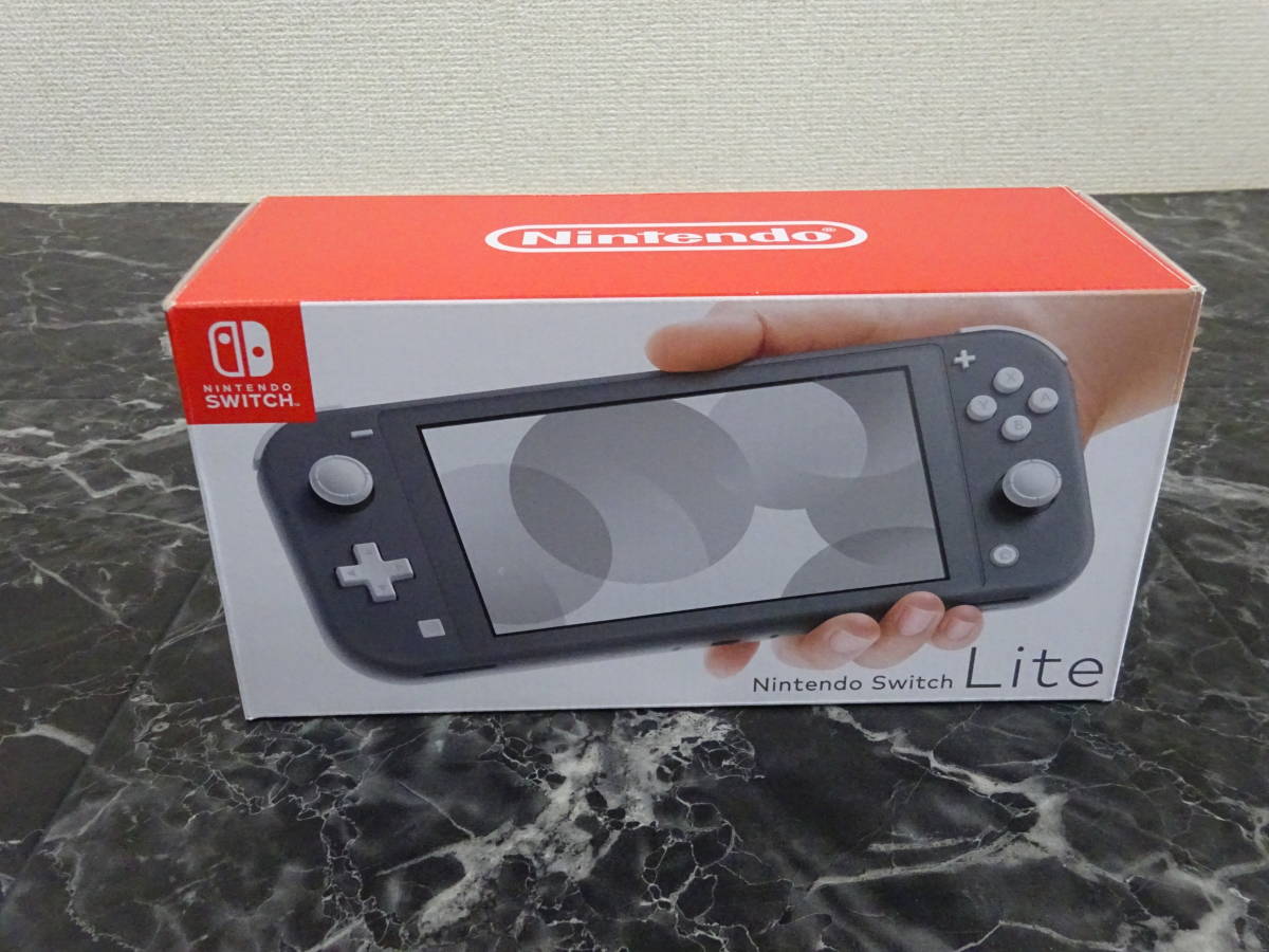 ジャンク Nintendo Switch Lite 本体 グレー ゲーム機本体】 Nintendo Switch Lite本体 グレー ジャンク / スイッチ