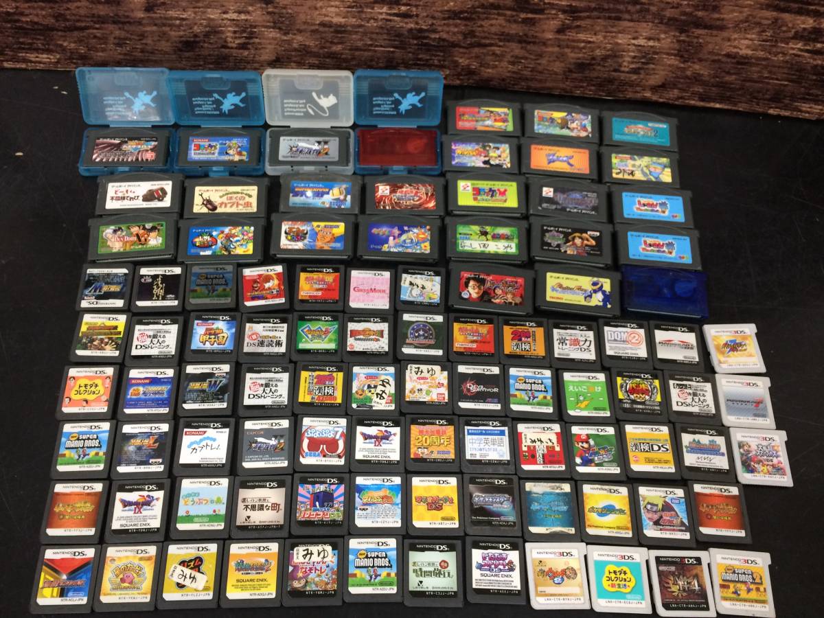GBA 3DS 3DSカセット、DSカセット、ゲームボーイカセット、Vita