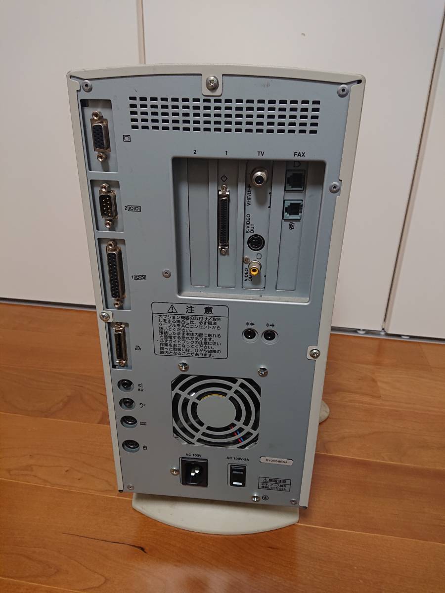 NEC model PC-9821 ⁄ PC 0 COMPUTER PC-9821Xe10⁄4 FC-9821ka Series(2)：