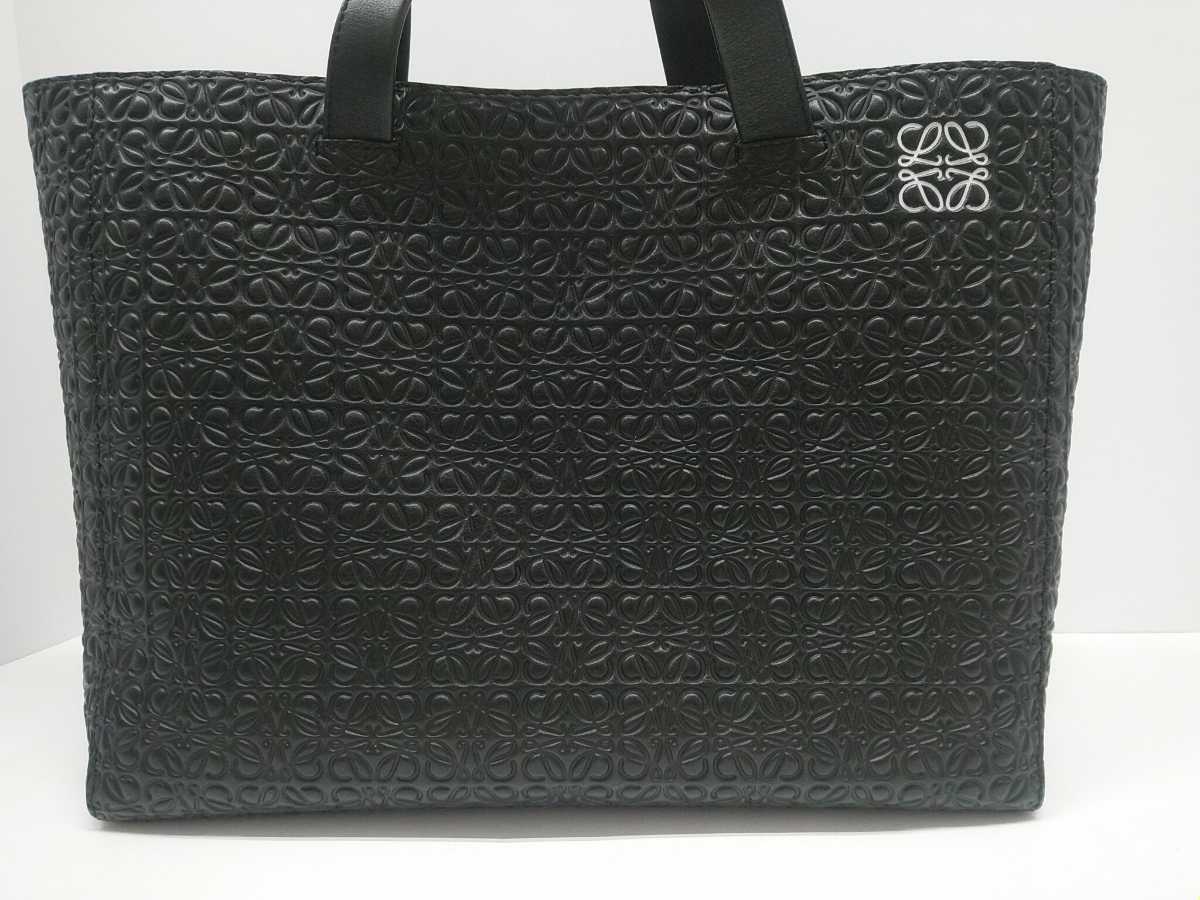 極美品】LOEWE ロエベ イーストウエスト トートバッグ 極美品 極美品】LOEWE ロエベ イーストウエスト トートバッグ 極美品