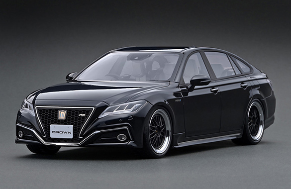 IG 1/18 ignition model 希少 トヨタ 220 クラウン 3.5L RS アドバンス