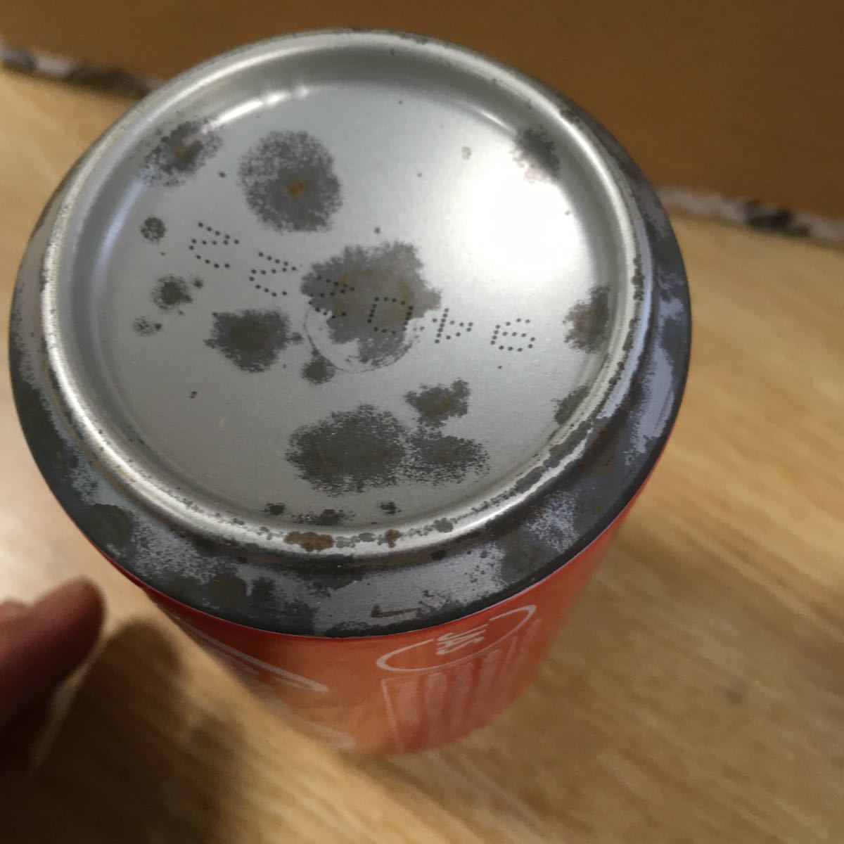 コカ・コーラ レトロ缶ジュース 空き缶 三笠コカコーラボトリング(コカ  