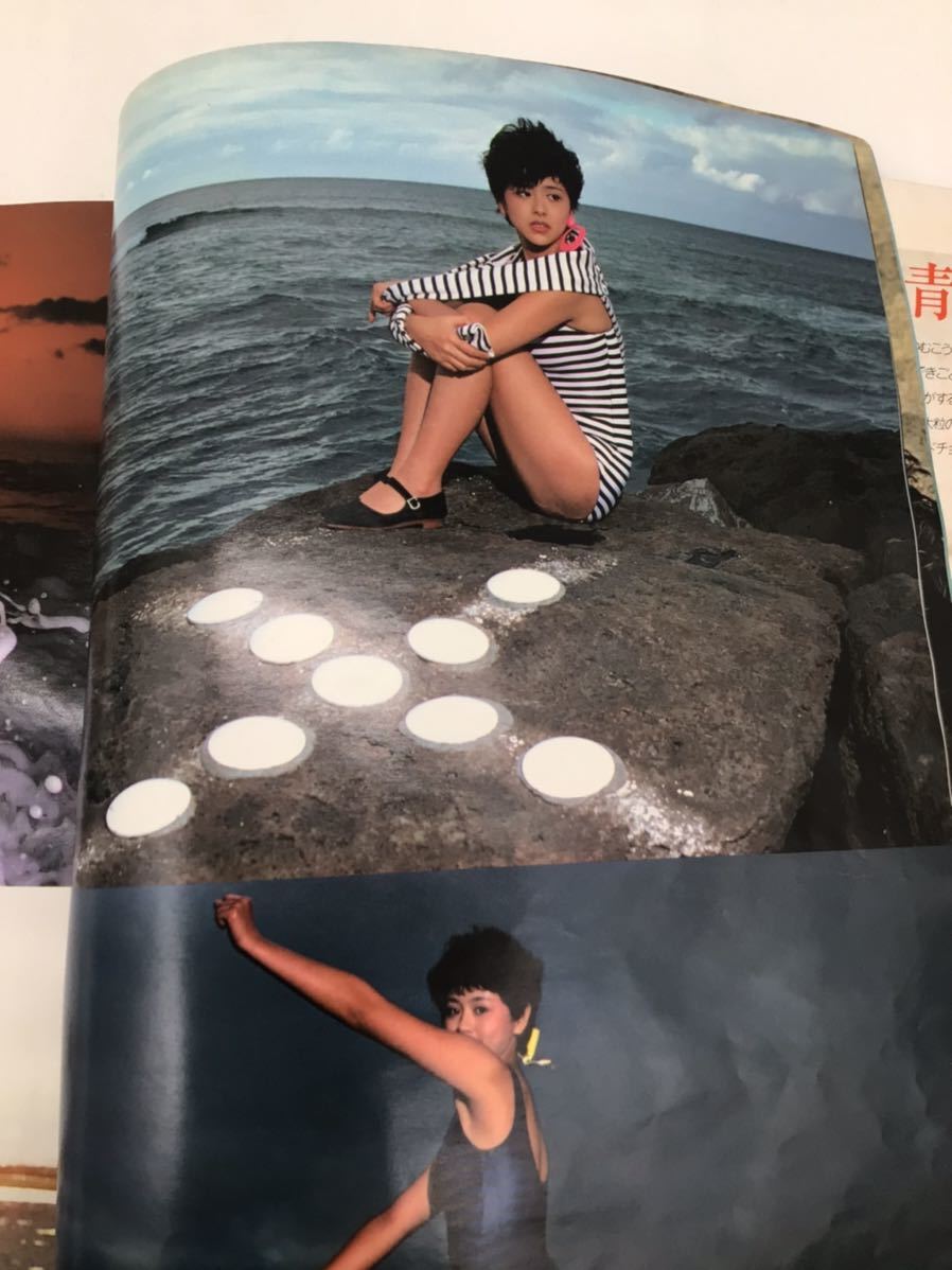 小泉今日子 写真集 明星特別編集 わたし今日子 1983年/昭和レトロ