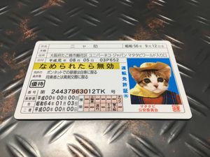 免許証 なめ猫のヤフオク の相場 価格を見る ヤフオク の免許証 なめ猫のオークション売買情報は47件が掲載されています