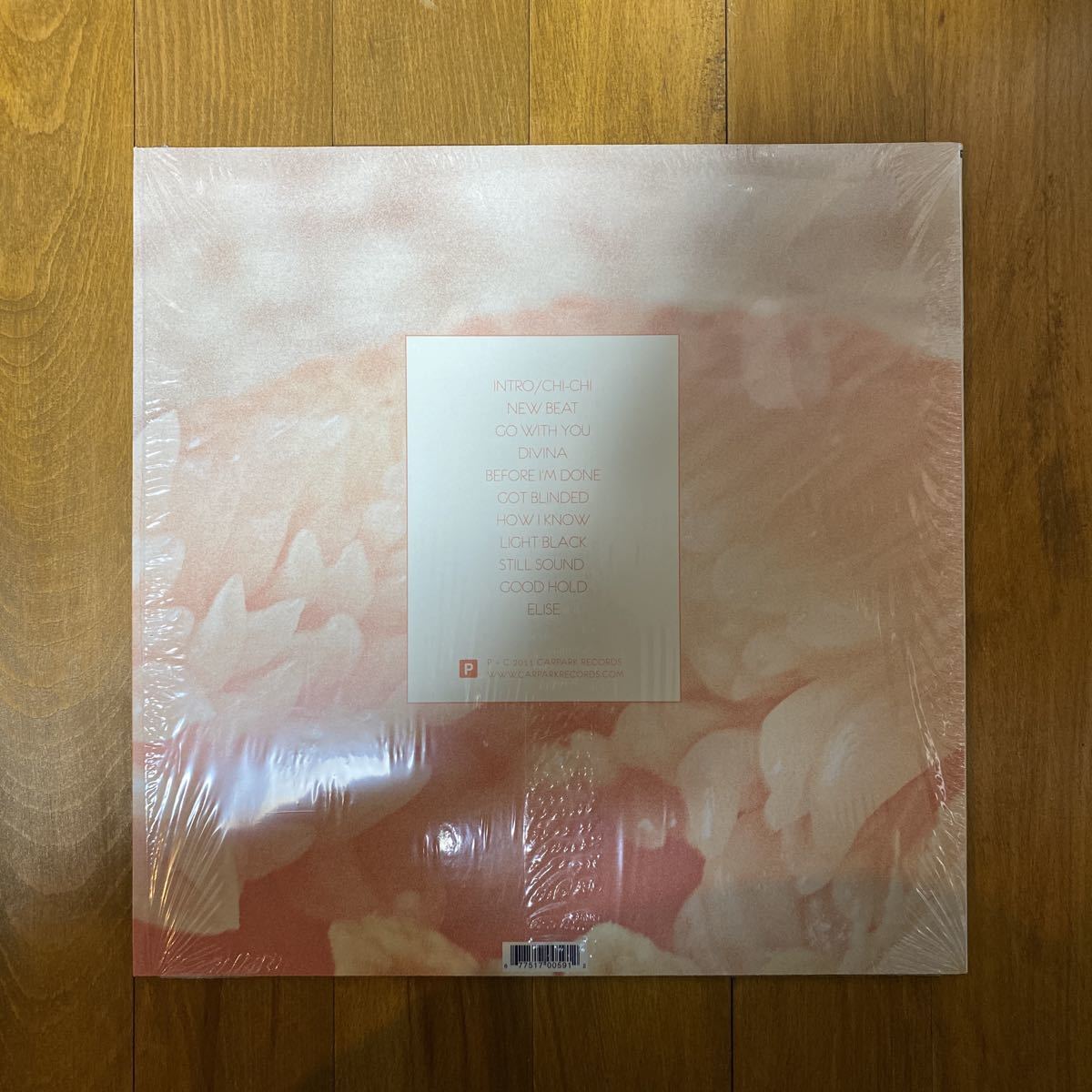 Toro Y Moi Underneath The Pine (LP) Carpark Records CAK59 トロイモア インディー・ダンス_2