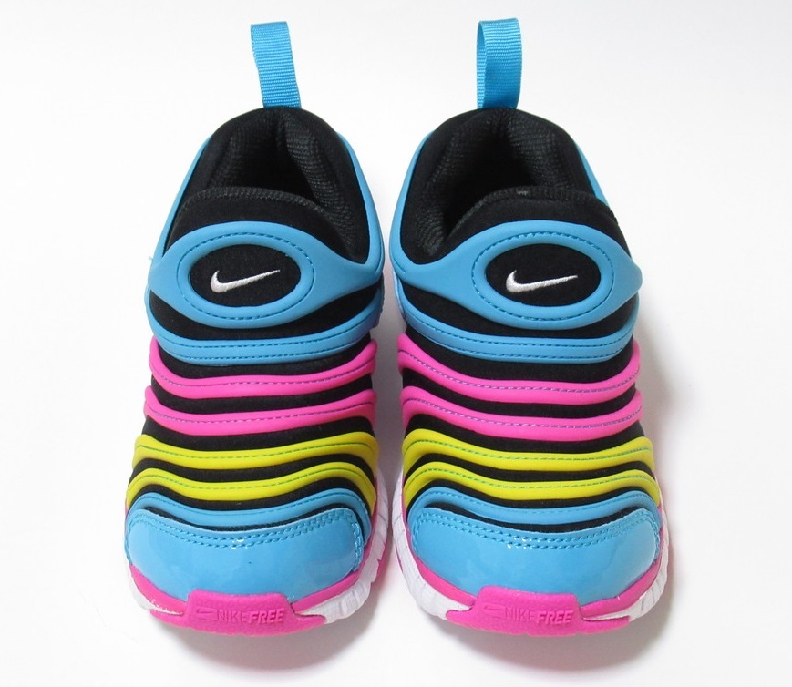 Nike Dynamo Free Ps マルチカラー 17cm ナイキ ダイナモ フリー キッズ スリッポン 運動靴 ブルー ピンク イエロー 023 17cm 売買されたオークション情報 Yahooの商品情報をアーカイブ公開 オークファン Aucfan Com
