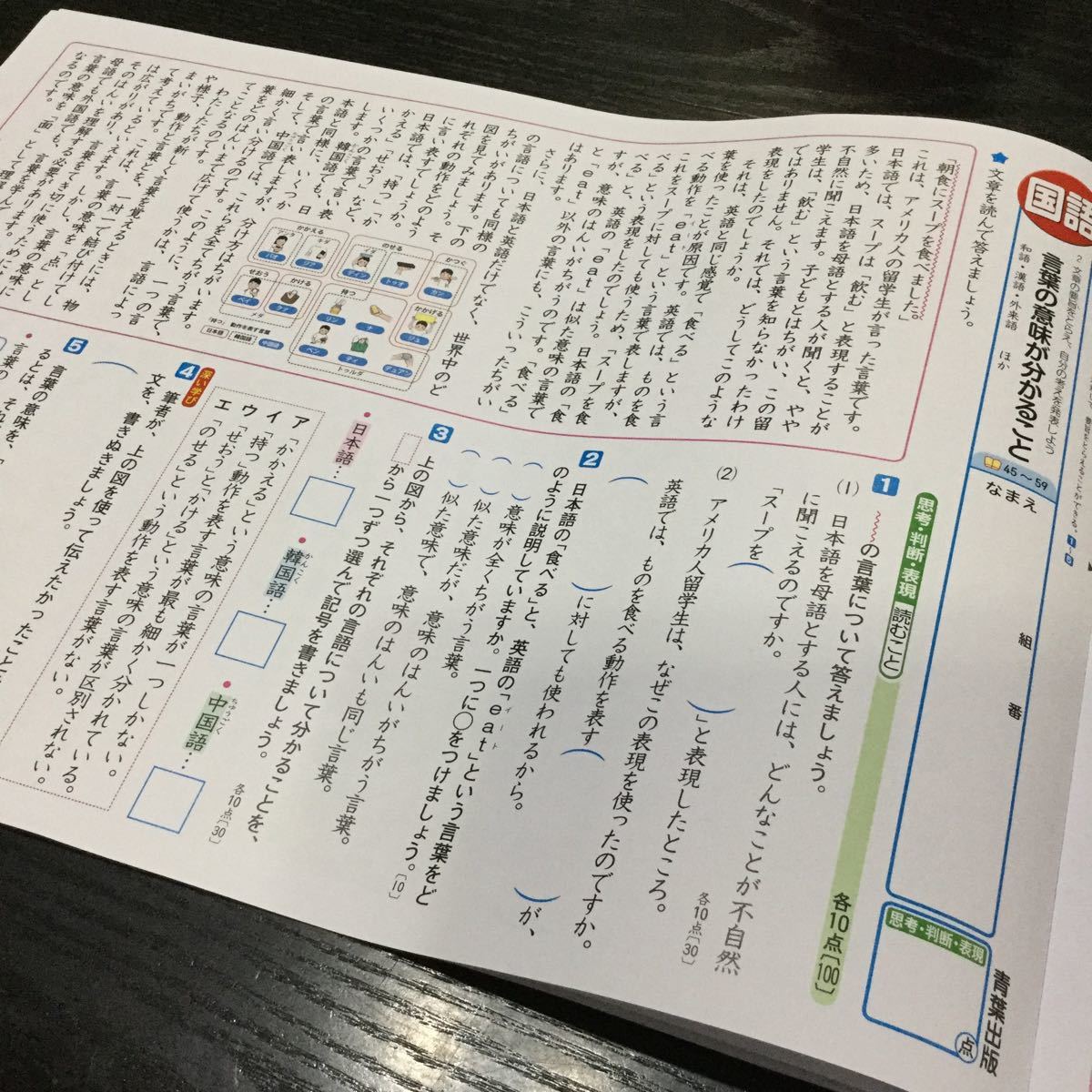 Cド47 国語a 青葉出版 学習 ドリル 問題集 国語 算数 漢字 理科 社会 英語 テスト 勉強 小学生 テキスト テスト用紙 教材 文章問題 計算 小学校 売買されたオークション情報 Yahooの商品情報をアーカイブ公開 オークファン Aucfan Com