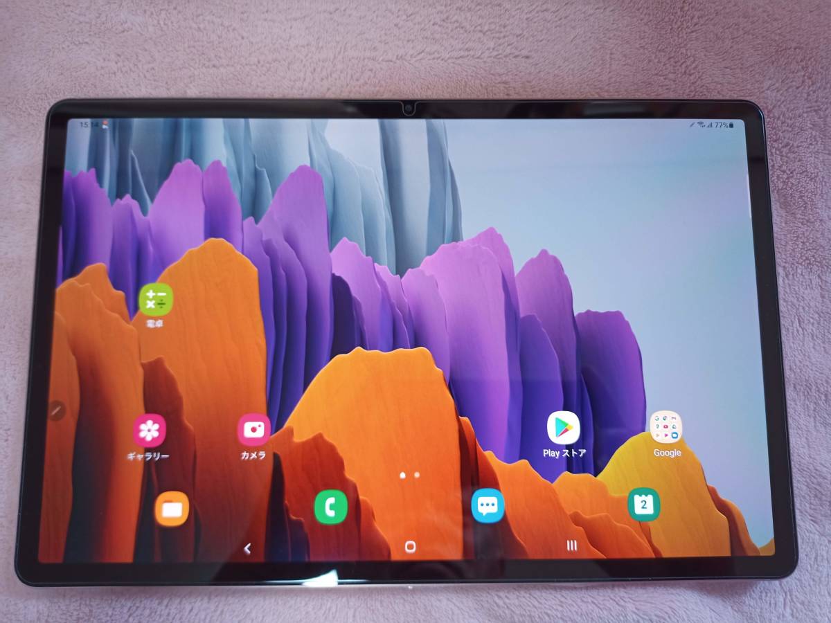 中古美品 Samsung Galaxy Tab S7Plus SM-T976B LTE＆5G 8GB 256GB Snapdragon 865+ Mystick Bronze　おまけ付き_2