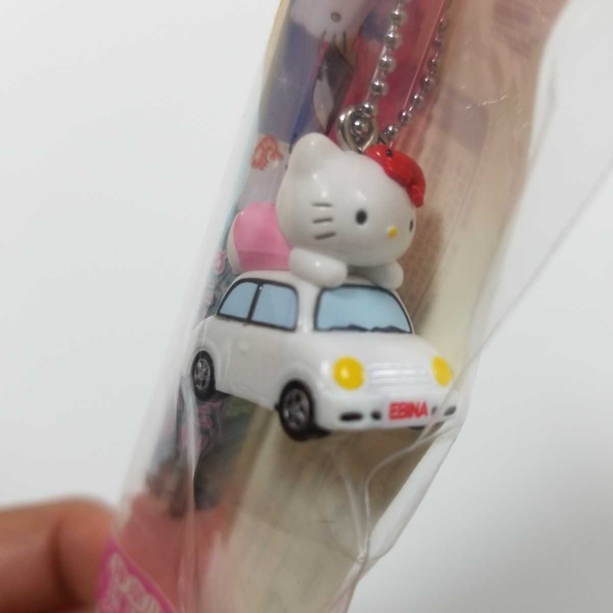 レア☆神奈川限定☆海老名 SA・上り・WHITE】ご当地キティ ボールペン